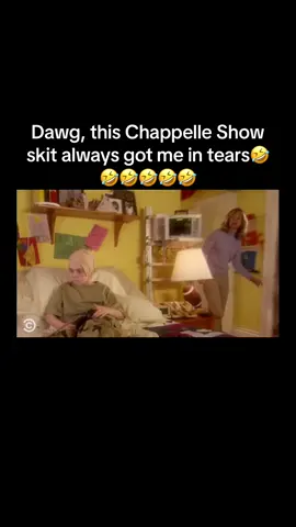 Chappelle really got me in tears.🤣🤣🤣 #chappelleshow #davechappelle #makeawish #skit #streethoops #playstation #funnytvmoments #comedy #hilarious #funnyvideo #fypシ #foryou 