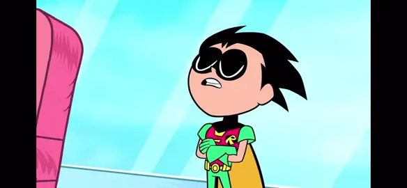 When you say you can’t handle spicy foods.  #teentitans #teentitansgo #robin #funny #fyp #fypシ #fypシ゚viral 