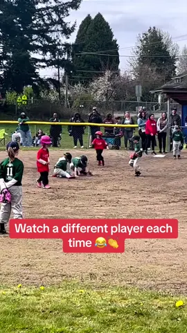 So much going on in this video 🤣👏 (Via maryjaneowsley/ig) #baseball #littleleague #kids #fun #learning #speed #fast #memories #friends #youthsports #youthbaseball #highschoolsports #highschoolbaseball #viral #whatsgoingon #topvideos 