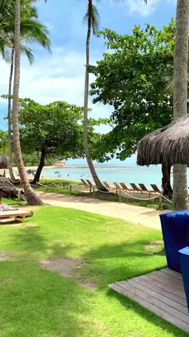 Oh, lugar bonito... #portoseguroparaiso #lugaresparavisitar #portoseguro #tiktok #praia 