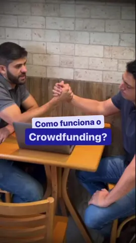 Você já conhecia o crowdfunding? O que acha desse tipo de investimento?👆🔥 . . . #marcontainer #investidoriniciante #rendapassiva #foryou #container #airbnbbrasil #investimentoimobiliario