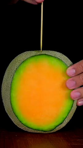 Rate this melon 🍈 snack 1-10 😋 
