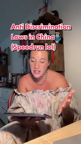 #stitch with @Cici (Cee-Cee) Quick thoughts, will probably do a longer video #lgbtq #transrights #law #legal #discrimination #fyp 