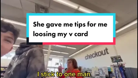 She gave me life advice #capcut #funny #fyp #laugh 