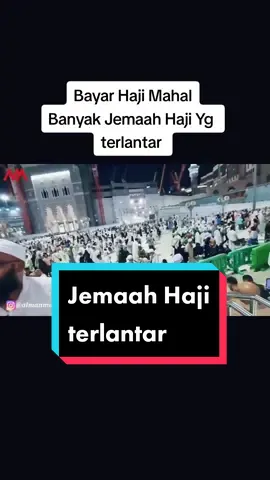 Paet.2 Bayar Haji Mahal Banyak Jemaah Haji Yg terlantar #mekkah #hajireguler2023 #hajj2023 #almanmulyana 