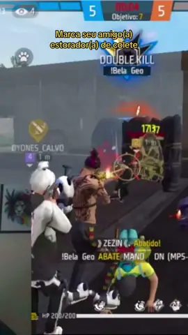 Colete do inimigo estoraudo com sucesso kkk  #free_fire #ff #freefire #free #live #game #fy #colete #jogos 
