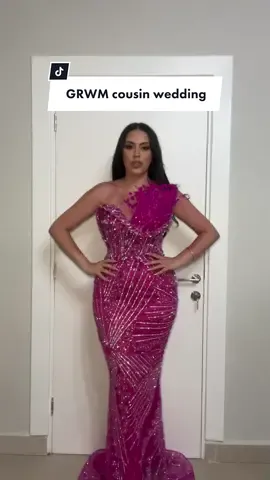 GRWM for my cousin wedding🩷