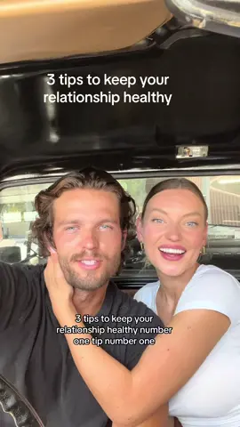 These are three things that Jacob and I continuously do in our relationship to keep it healthy and fun.  Obviously this is just our relationship so each relationship is different. Feel free to add things that you guys like to do with your partner and things that you guys prioritize to make your relationship happy and healthy. ##menscrafted##fyp##relationshipadvice##relationshipgoals##relationshiptips##datingadvice##winterhouse##summerhouse##jessicastocker