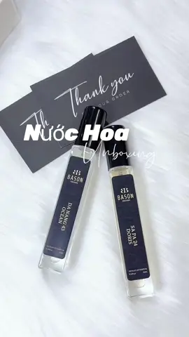 Nghiện nước hoaa quá dii #nuochoa #nuochoanam #nuochoanu #nuochoachinhhang #nuochoabason #bason #muataitiktokshop #xuhuong #unboxing #fyp #trending #viral #thaothichriviu 