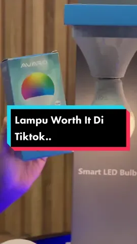 Ciptakan suasana yang sesuai dengan mood kamu dengan Lampu Smart LED dari Avaro. Mendukung OS Android, IOS serta kontrol Anywhere & Anytime dengan Aplikasi Avaro. Langsung cek keranjang kuning ya, jangan sampai kehabisan !!! #BeSmartWithAvaro #RoboticHomeAssistant #SmartAssistant #AvaroisYourAssistant #Avarobotic #SmartHome #cctv #cctvcamera #kameracctv #IpCam #IpRemote #SmartPlug #SmartLed #PadLock #SmartLed #LedAvaro #Fyp 