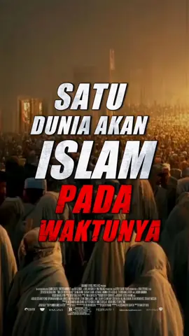 Seluruh dunia akan islam pada waktunya #fyp #masukislam #mualaf #islam #dakwah #muslim #ustadzkhalidbasalamah #ustadzkhalid #ceramah #tandakiamat 