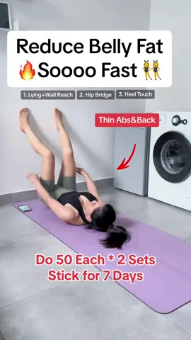 3 Best exercises to reduce #bellyfat, give vou #smallwaist and #vestline #bellyfat #flattummy #workout #absworkout #hourglass #smallwaist #workout #fitgirl #fitmom #workoutathome #becomebeauti #fatloss #FitTok #fyp 