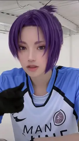 難しい！！！！ #ブルーロックコスプレ #御影玲王コスプレ #コスプレ #cosplay  #bluelockcosplay 