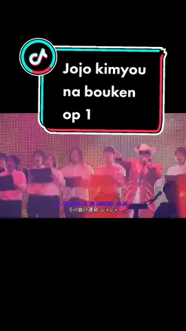 Jojo kimyou na bouken opening 1 Sono chi no sadame - Hiroaki tommy tominaga #jojosbizarreadventure #jojo #jojokimiyounabouken #jojosbizarreadventureopening #hiroakitommytominaga  #fypシ゚viral #fypage #fypシ #fyp 