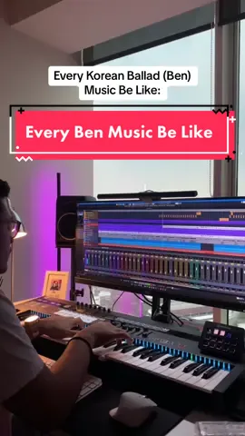 I'm listening to Ben's music then i realize now that she's influenced me a lot. Stream this music (avail in instrumental and with lyrics). Link avail at my bio (sebentar. - Najmi Niery). #music #producer #composer #kballad #ballad 