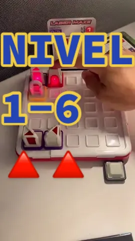 🔺🔺LASER MAZE - nivel 1 a 6🔺🔺 #lasermaze #lasermazechallenge #thinkfun #smartgame #viral #LetsPlay #playfun #havefun #nivel1 #nivel2 #nivel3 #nivel4 #nivel5 #nivel6 #challenge #speedup