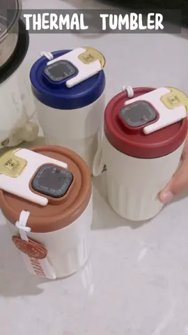 DIGITAL THERMAL TUMBLER #tumbler #tumblers #botolminum #botolminumviral #tempatminumlucu #fypシ #fyp #fypforyou #fypsounds🎶 