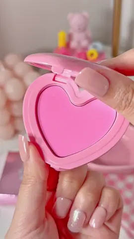 Cutest barbie pink blush 🩷 use my yesstyle code RIRISGLOW12 for extra $$$ off! #lilybyred #luvbeamcheek #lilybyredblush #pinkblush #heartblush #kbeauty #pinkmakeup #pinkaesthetic #pinktok #pinkfeed #koreanmakeup #viralbeauty #unboxing #asmr #makeupunboxing #fyp #fypシ #fypシ゚viral #foryoupage #barbie #barbiepink 