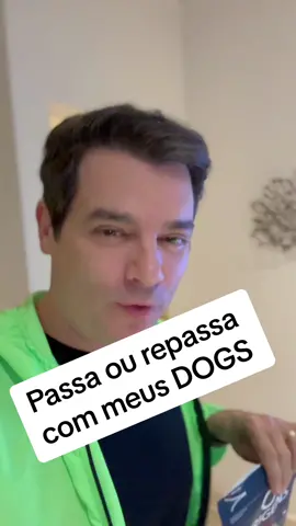 Desafio do Passa ou Repassa com os meus pets. Quem será que ganha?!! @origensoficial