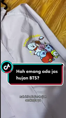 Kalau video ini muncul di fyp kamu, itu tandanya kamu harus cek keranjang kuning karna lagi diskon!! Buruan!! #KePOBTS #jashujan #jashujananak #jashujanmurah #jashujankarakter 