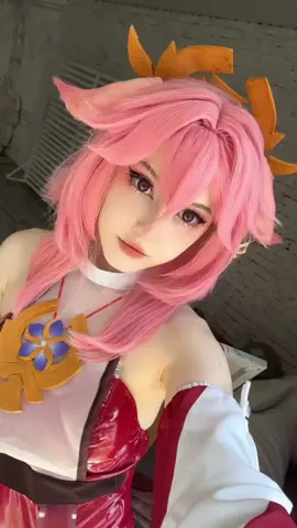 #yaemiko #yaemikocosplay #GenshinImpact #cosplay 