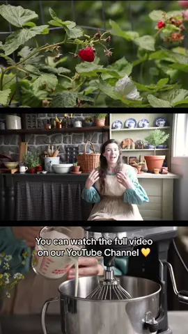 We would love if you subscribed to our Youtube channel 🤭🌷✨ #cottagecorebaking #cottagecore #fyp #cozycooking #homesteadlife #victorianera #historicalrecipes #historybounding #slowlivingvlog 