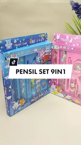 Pensil Set Lengkap Alat Tulis Anak 9 in 1 set Alat Tulis Anak Sekolah. Order Klik Keranjang Kuning☝️☝️☝️#viral #bismillahfyp #fypシ #pensilset #pensilsetsekolah #peralatansekolah 