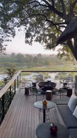 Mornings in the bush😍 📍 Singita boulders lodge in Kruger national park in South Africa 🇿🇦#safarilodge #safari #luxurysafari 