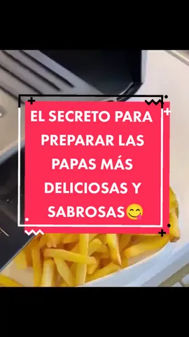 Te enseño a preparar unas crocantes y deliciosas papas a la francesa usando solo tu AirFryer #trucosdecocina #airfryer #freidoradeaire #freidora #tipsairfryer #cuidandomiairfryer #freidorasinaceite 