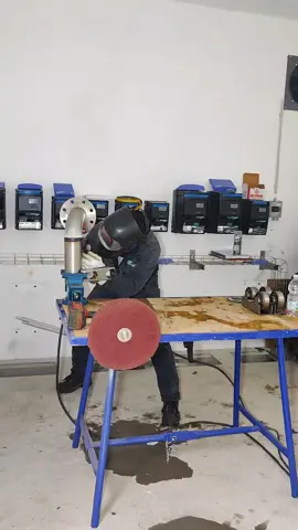 #welding #welder #welderlife #electrode #piping #inox #work #passion 