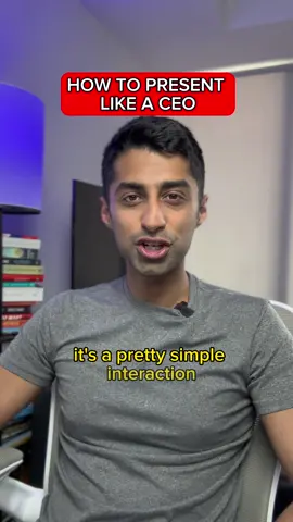 How to own a room and present yourself as a leader #ceo #leadership #publicspeaking #executivepresence