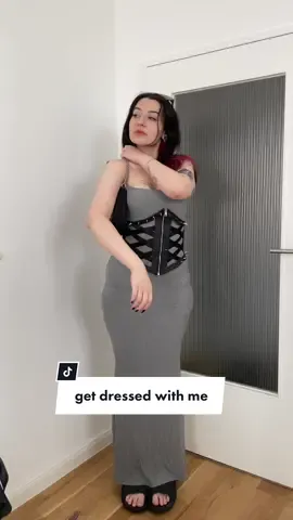 Yes the spikes are real and sharp 🔪 #altfashion #getdressedwithme #outfitinspo #outfitideas 