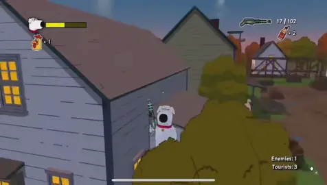 Brian Griffin trickshot #familyguyclips 