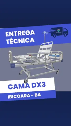 ➕1️⃣ cliente que aderiu por segurança e comodidade na sua casa, através da aquisição da cama DX3. Produtos Ortopédicos, Médicos e hospitalares você encontra aqui na Diamantina 💎. #saude #hospitalar #ortopedicos #lojahospitalar #barradaestiva #ibicoara #mucuge 