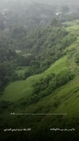 حسن فهمي العدني - قراءة مريحة مما تيسر من سورة الصافات Surah Al-Safat #قرآن