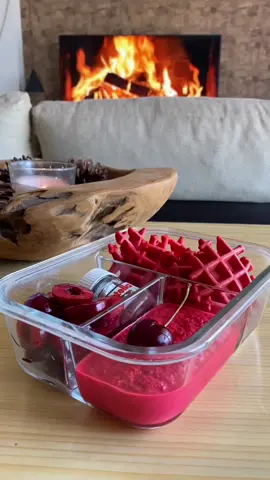 Respuesta a @alejandraamador581   Lunchbox de color ROJO ❤️ #asmr #asmrsounds #asmrfood #lunchbox 
