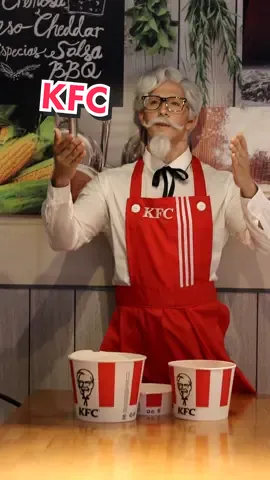 El abuelito #kfc #kfccosplay #fastfoodcosplay #fastfood #starbucks #burguerking #mcdonalds #mcdonaldscosplay #burguerkingcosplay 