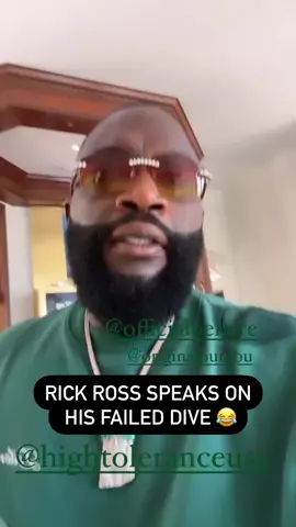 #RickRoss speaks on his knees giving out on em! 😂🤣 (via IG @richforever) #Worldstar #viral 