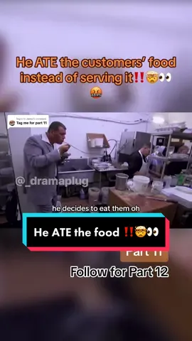 Replying to @James peter ate the customers’ food instead kf serving it ‼️🤯🤬 #fyp #foryou #viral #fypシ #fypシ゚viral #kitchennightmares #hellskitchen #hotelhell #gordonramsay #gordanramsay #ramsey #bestmoments #bestscenes #comedy #drama #food #FoodTok #Foodie #placestoeat #mustsee #mustwatch #trending #trend #popularshows #britishtv #xyzbca #zyxcba #tvshow #foodfail #karen #karens #clown #indenial #delusional #crazy #holdingback 