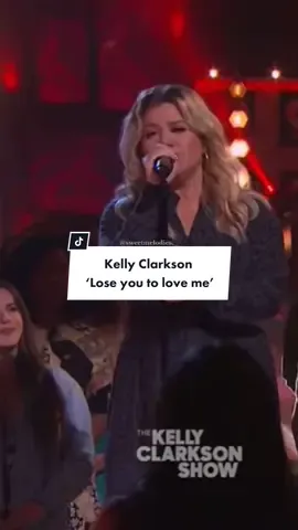 Kelly Clarkson - Lose you to love me (Selena Gomez cover) | Kellyoke #selenagomez #killemwithkidness #thekellyclarksonshow #kellyoke #loseyoutoloveme #loseyoutolovemeselenagomez #kellyclarkson 