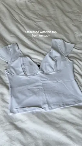 Found the free people corset cami on AmAzOn #amazonfashion #corsetcami #freepeople #whitetop #tryon #unboxing #amazonmusthaves #amazonfinds #tryonhaul #amazon white top 
