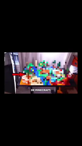 TD BRICKS fez um mundo de lego no minecraft
