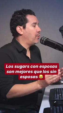 Ya saben, búsquense sugars con esposas, no es tan difícil conseguirlos tampoco 😂 Completo con @rodolfoelchamo en el perfil