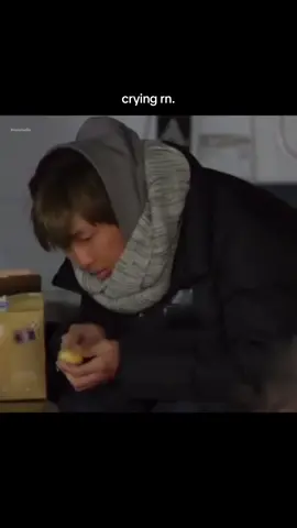 NAMJOON DONT LEAVE US PLS 😭. im never gonna get over this video of him peeling the potato. #namjoon #bts #kpop #kpopfyp #fyp #bonvoyage #xyzbca 