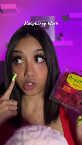 Why is there not a raspberry emoji?!?! #aamr #fyp #raspberry #blush #raspberryblush 