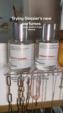 Finally a way to smell bougie on a budget thanks to Dossier at Walmart! Use code: Avaj5 for $$ off!! #fyp #dossier #perfume #walmart