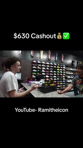 NEW VIDEO LINK IN BIO❤️ #fy #fyp #fypシ #foryou #foryoupage #sneakers #viral #trending #sneakerhead #ramitheicon 