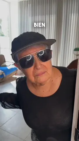 Nunca pensé que mi abuela se convertirí en esto 🤭😱