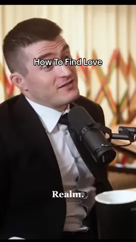 How To Find Love - Lex Fridman & Matthew McConaughey #findlove #loveadvice #Love #relationshipadvice 