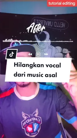 Hai geng, Harini aku Nak share Cara untuk hilangkan suara vocal daripada muzik Lagu.  Mungkin korang Nak buat muzik karaoke ke atau Nak Buang suara asal penyanyi dan ganti Kan dengan suara korg sendiri ke Kan? boleh ikut tutorial dalam video Ni.  Nak tutorial apa Lagi? Komen kat bawah. #brofami87 #tutorialeditvideo #buatvideogunasuarasendiri #musickaraoke #editsound 